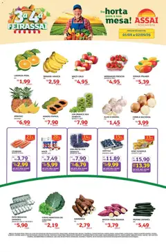Assaí Atacadista ofertas - SP - Pré-Visualização do folheto da loja Assaí Atacadista, válido de 01/09/2026