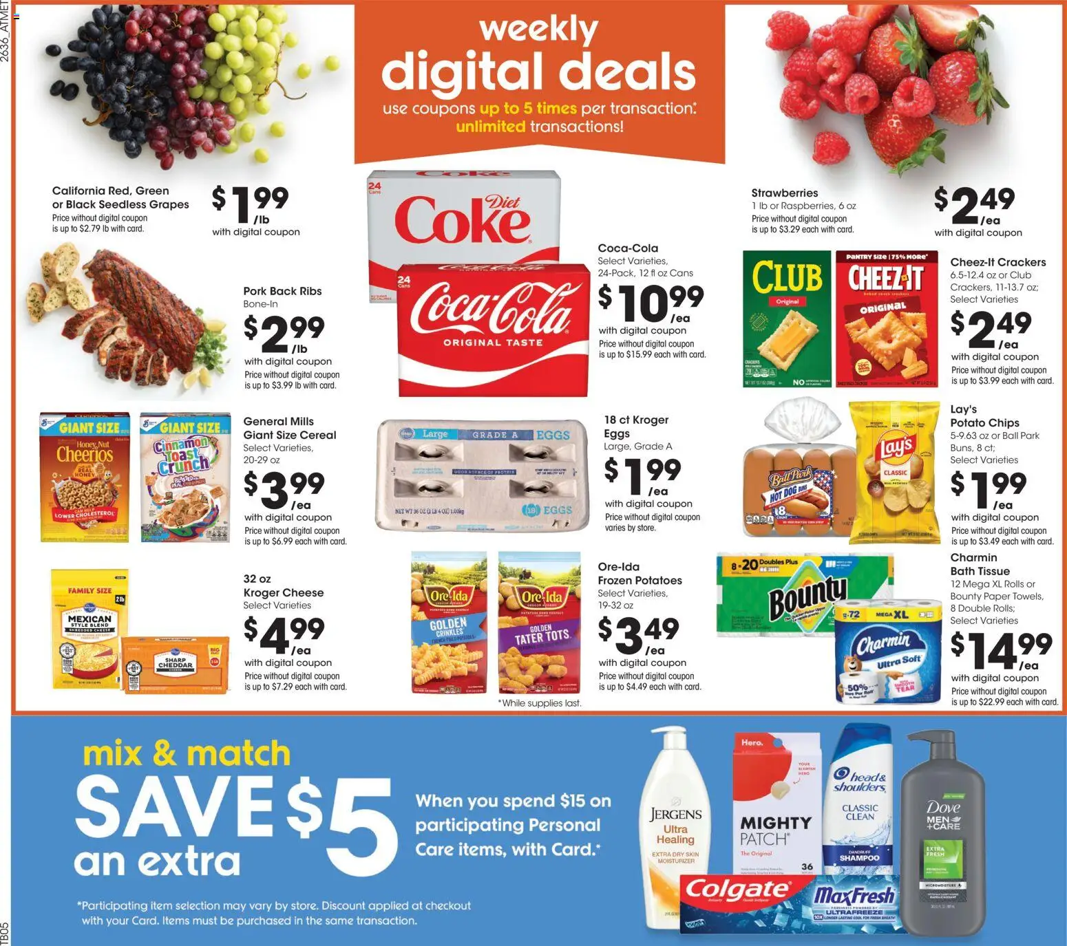 Kroger Weekly Ad - valid from 10/07/2026 | Page: 2