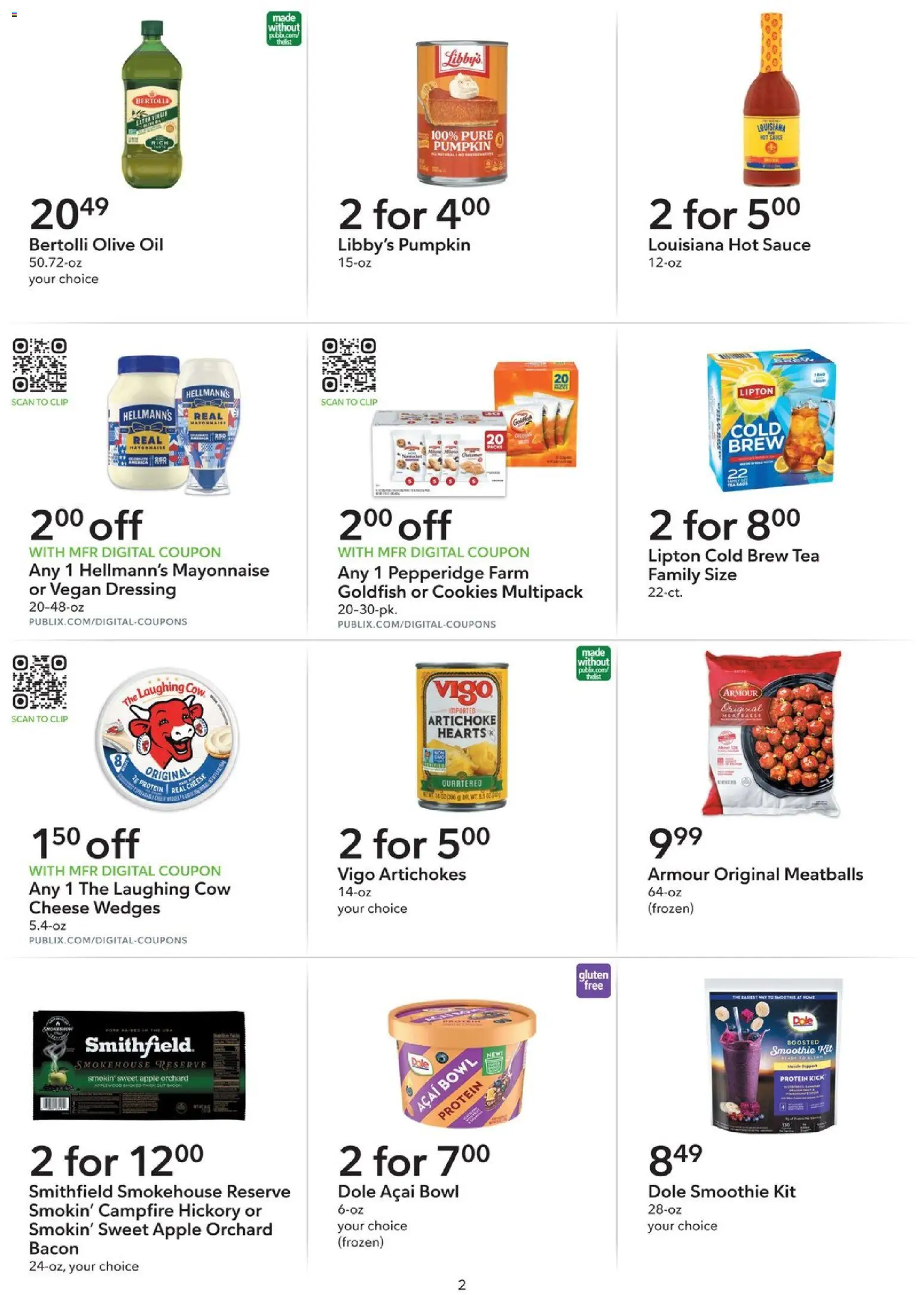 Publix Extra Savings - valid from 08/26/2026 | Page: 2