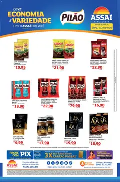 Assaí Atacadista ofertas - PR - Pré-Visualização do folheto da loja Assaí Atacadista, válido de 20/07/2026
