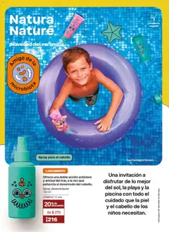 Vista previa de Natura campaña 12 2026, nuevo folleto de la tienda, válido en México a partir del 31/07/2026 | Página: 148 | Productos: Spray para el cabello