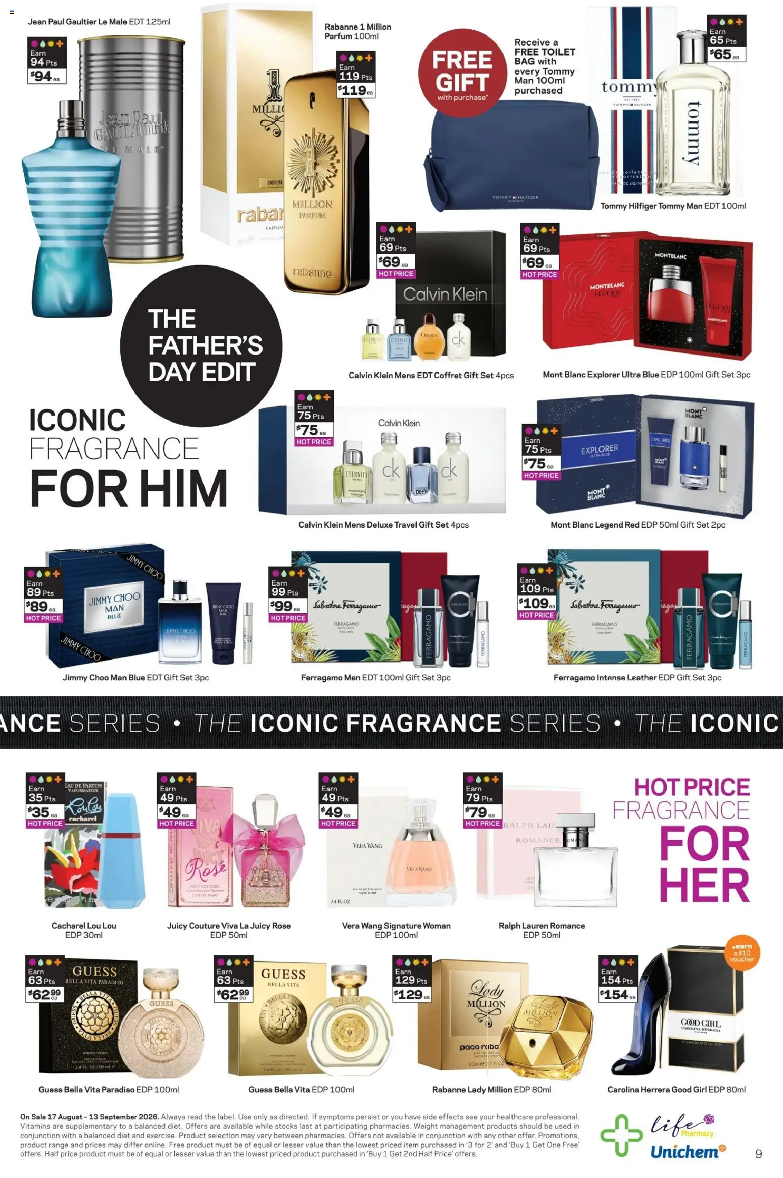 Life Pharmacy catalogue from 17 Aug 2026 | Page: 9