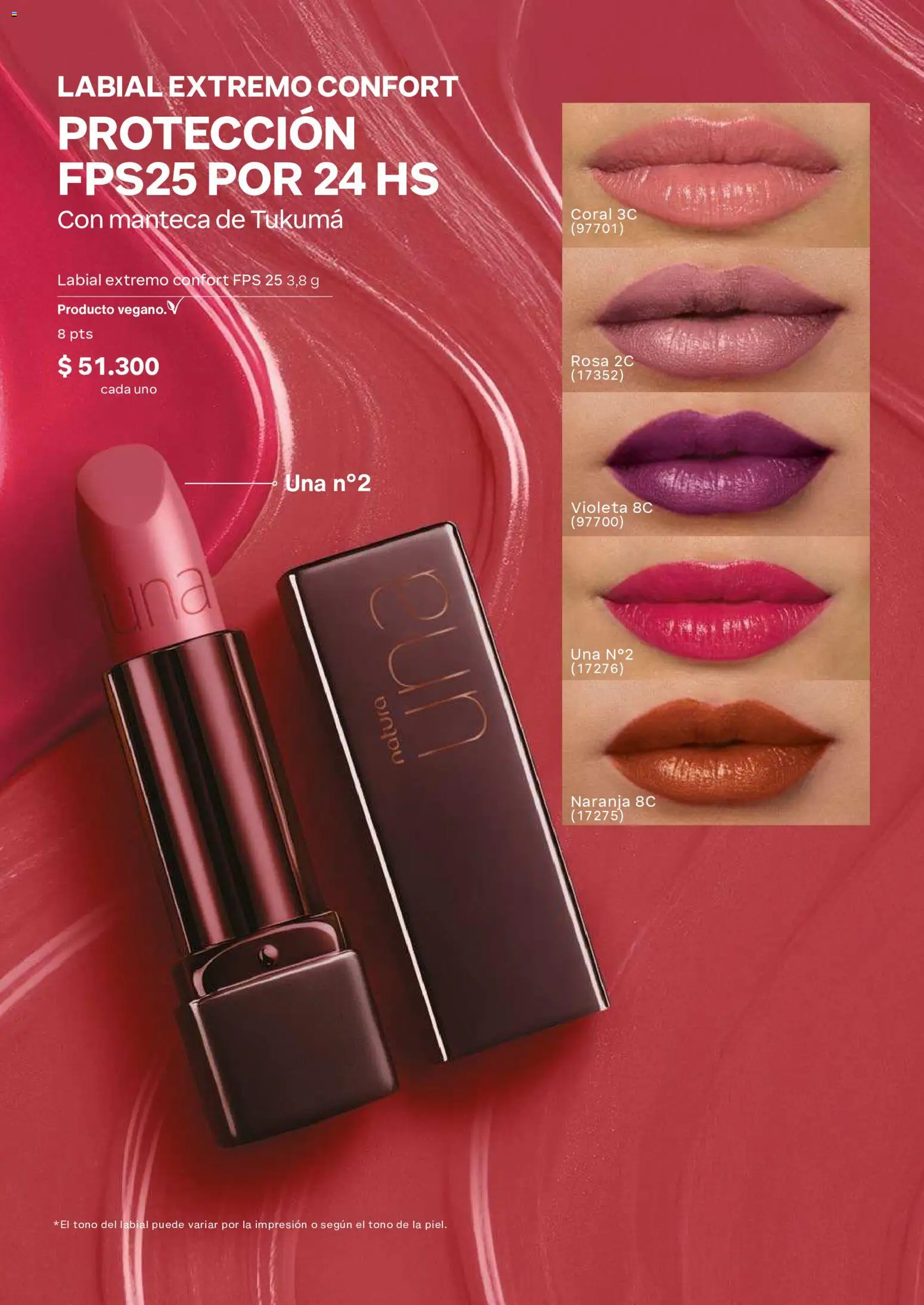 Natura revista - valida desde el 01/07/2026 | Página: 71 | Productos: Manteca