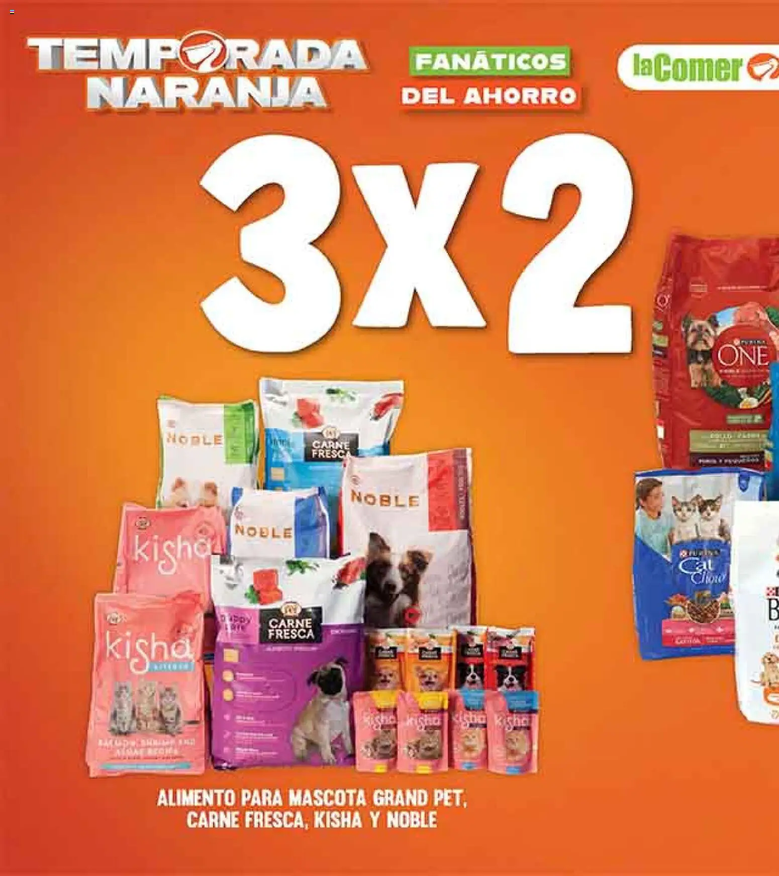 Nuevas ofertas de La Comer válidas en toda la República Mexicana desde el 19.06.2026. ¡Encuentra las mejores ofertas en La Comer folleto! | Página: 42