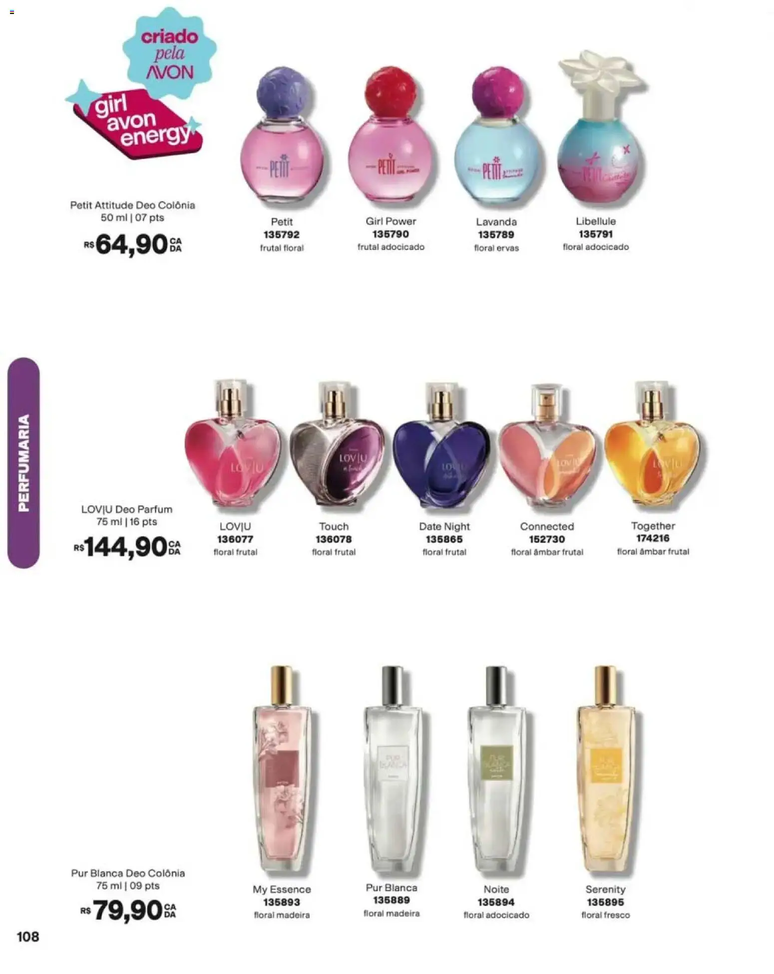 Avon Folheto - válido de 12/10/2026 | Página: 108