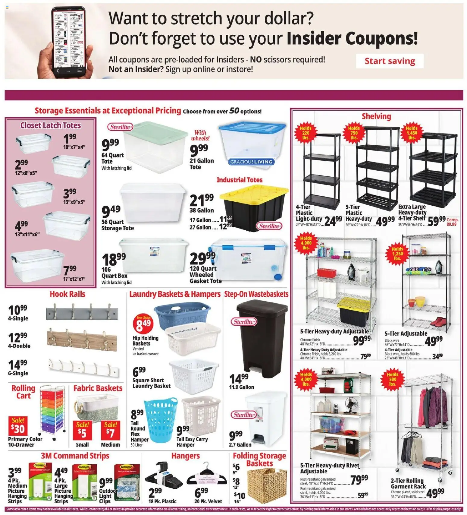 Ocean State Job Lot Weekly Ad - MA - valid from 10/15/2026 | Page: 11