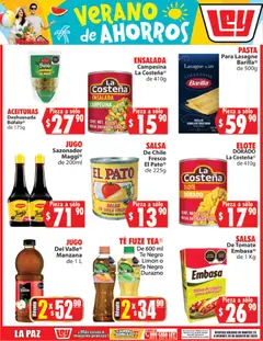 Vista previa de Casa Ley folleto Verano de ahorros, nuevo folleto de la tienda, válido en México a partir del 25/08/2026 | Página: 4