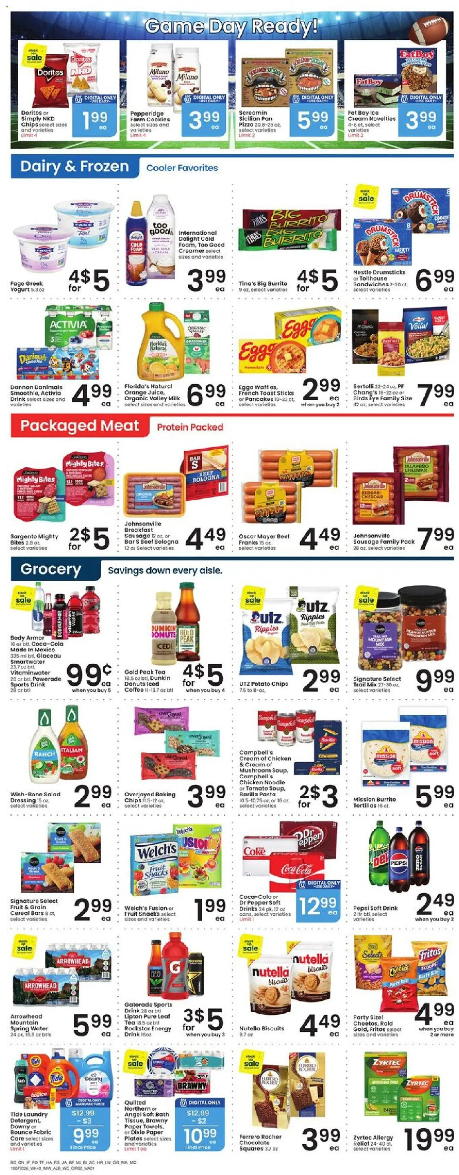 Albertsons Weekly Ad - valid from 10/07/2026 | Page: 3