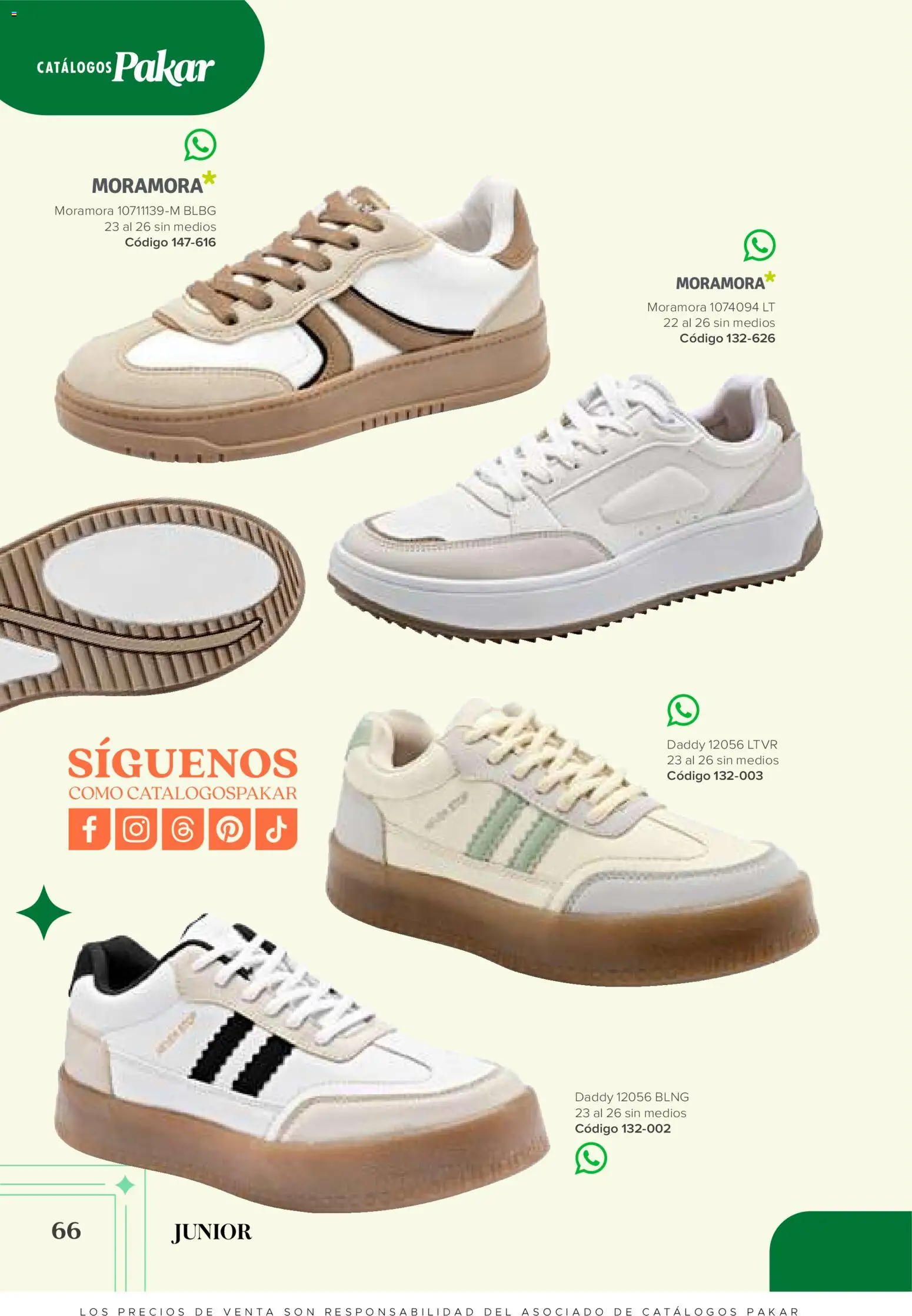 Nuevas ofertas de SC Pakar válidas en toda la República Mexicana desde el 31/07/2026. ¡Encuentra las mejores ofertas en SC Pakar catálogo Junior! | Página: 66