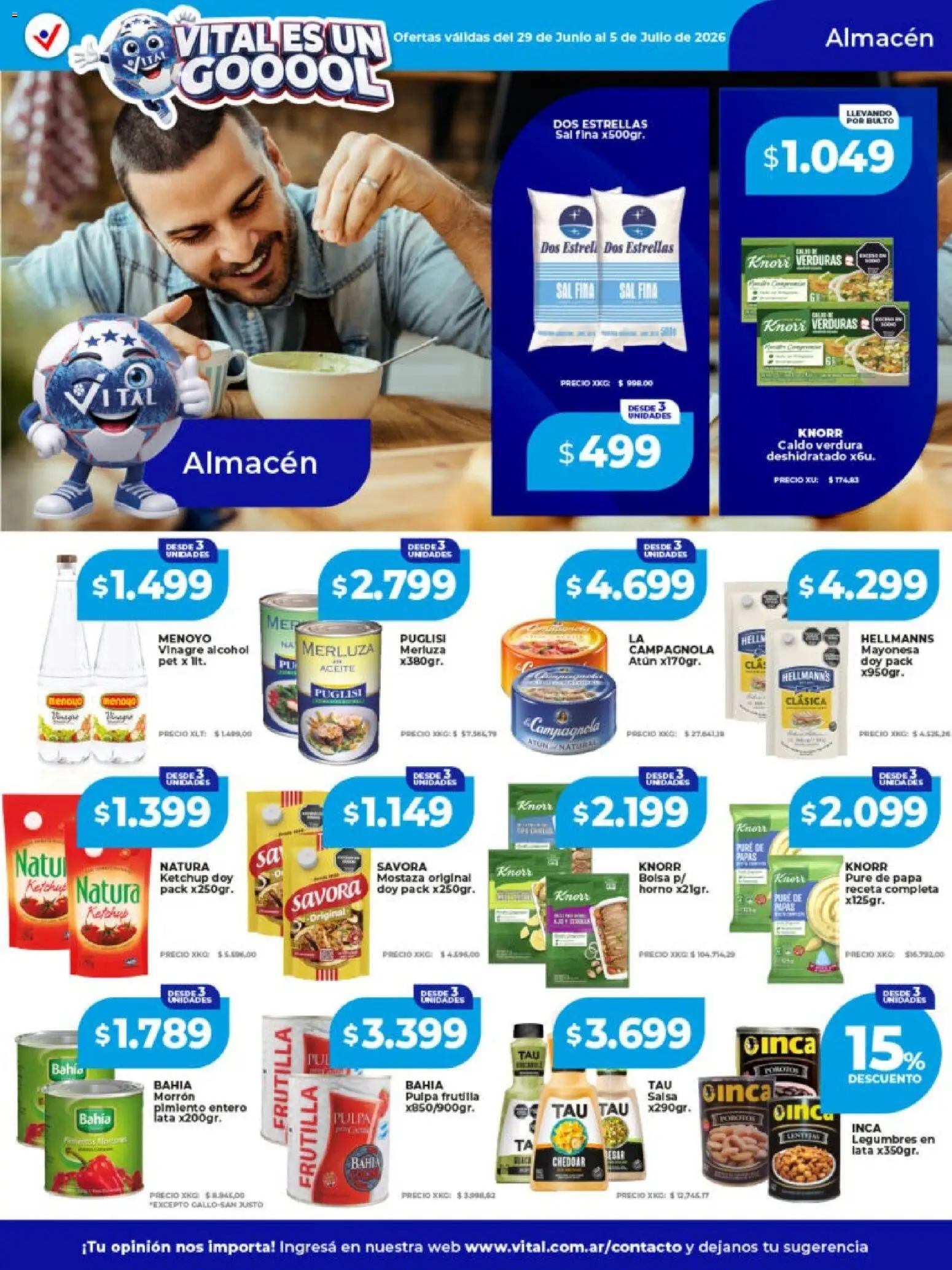 Vital - Ofertas │ válido desde el 29/06/2026 | Página: 13