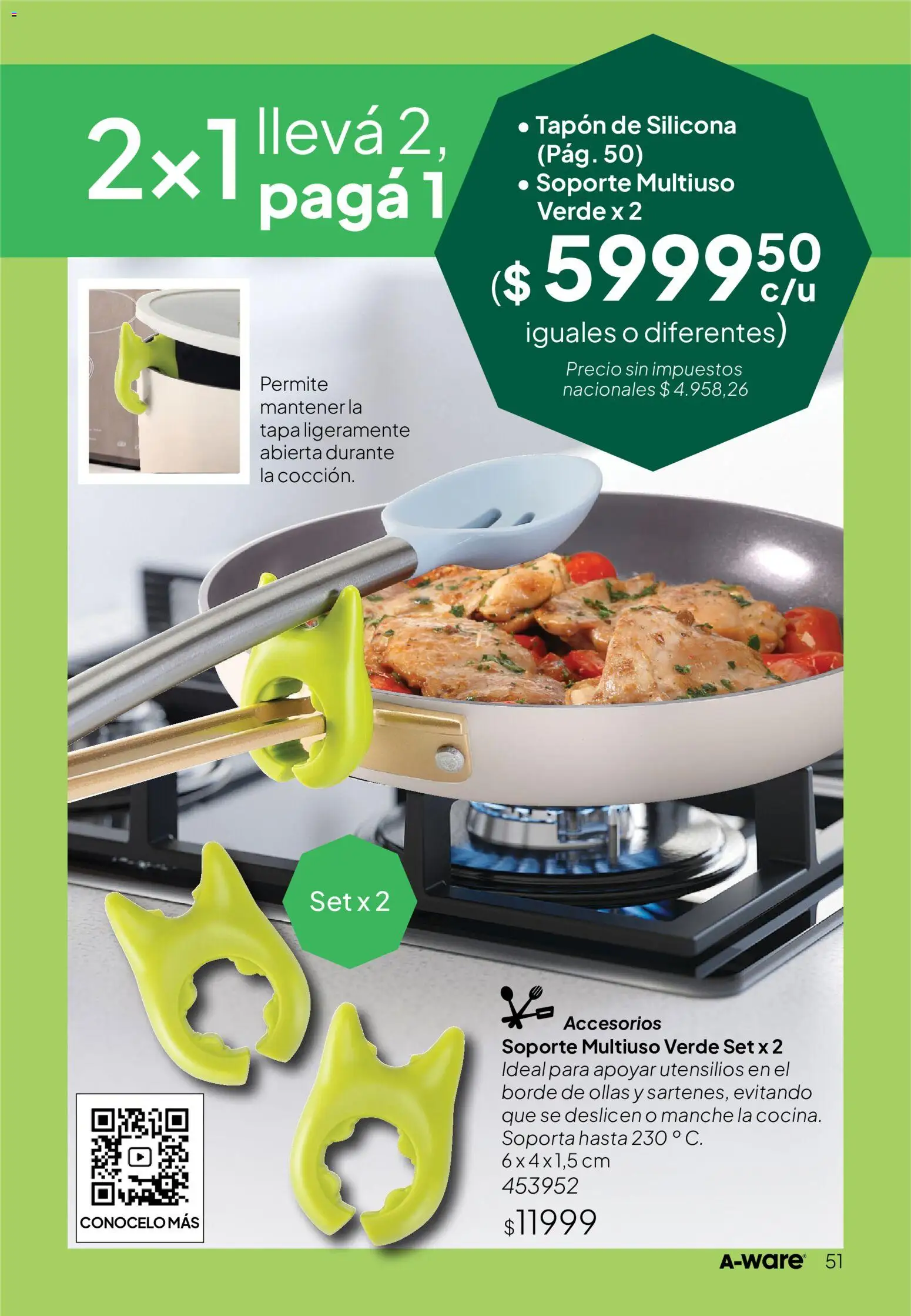 Tupperware Folleto │ válido desde el 01/09/2026 | Página: 52 | Productos: Ollas