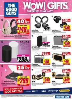 Preview of The Good Guys catalogue  - valid from 22.04.2026 | Page: 23