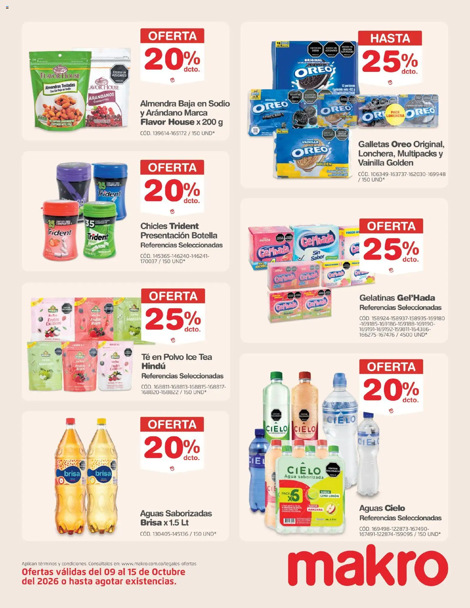 Makro revista - valida desde el 09/10/2026 | Página: 12