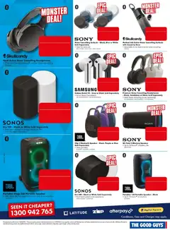 Preview of The Good Guys Don't Miss These Deals - valid from 24/09/2026 | Page: 16