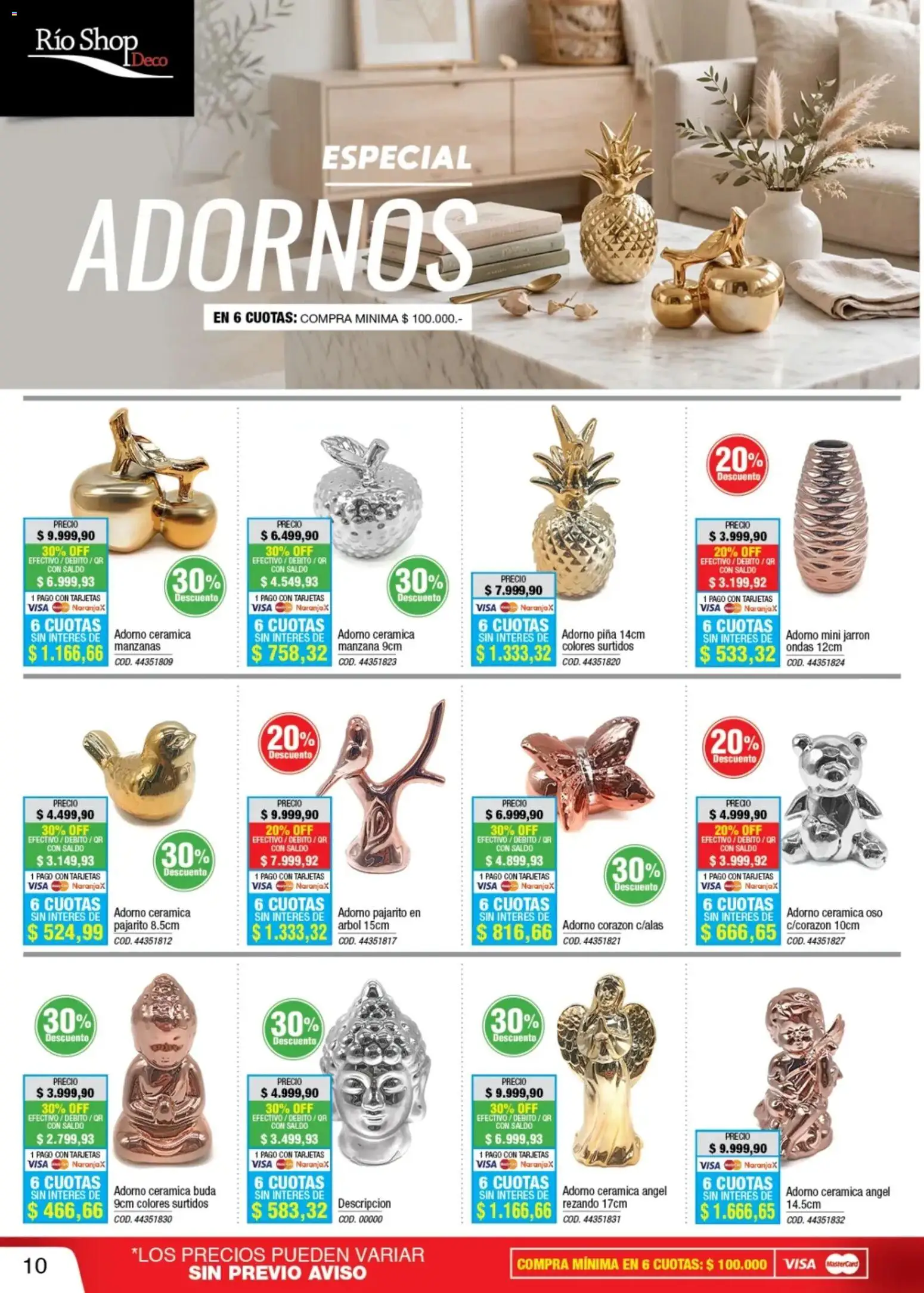Río Shop Deco catálogo │ válido desde el 12/10/2026 | Página: 10