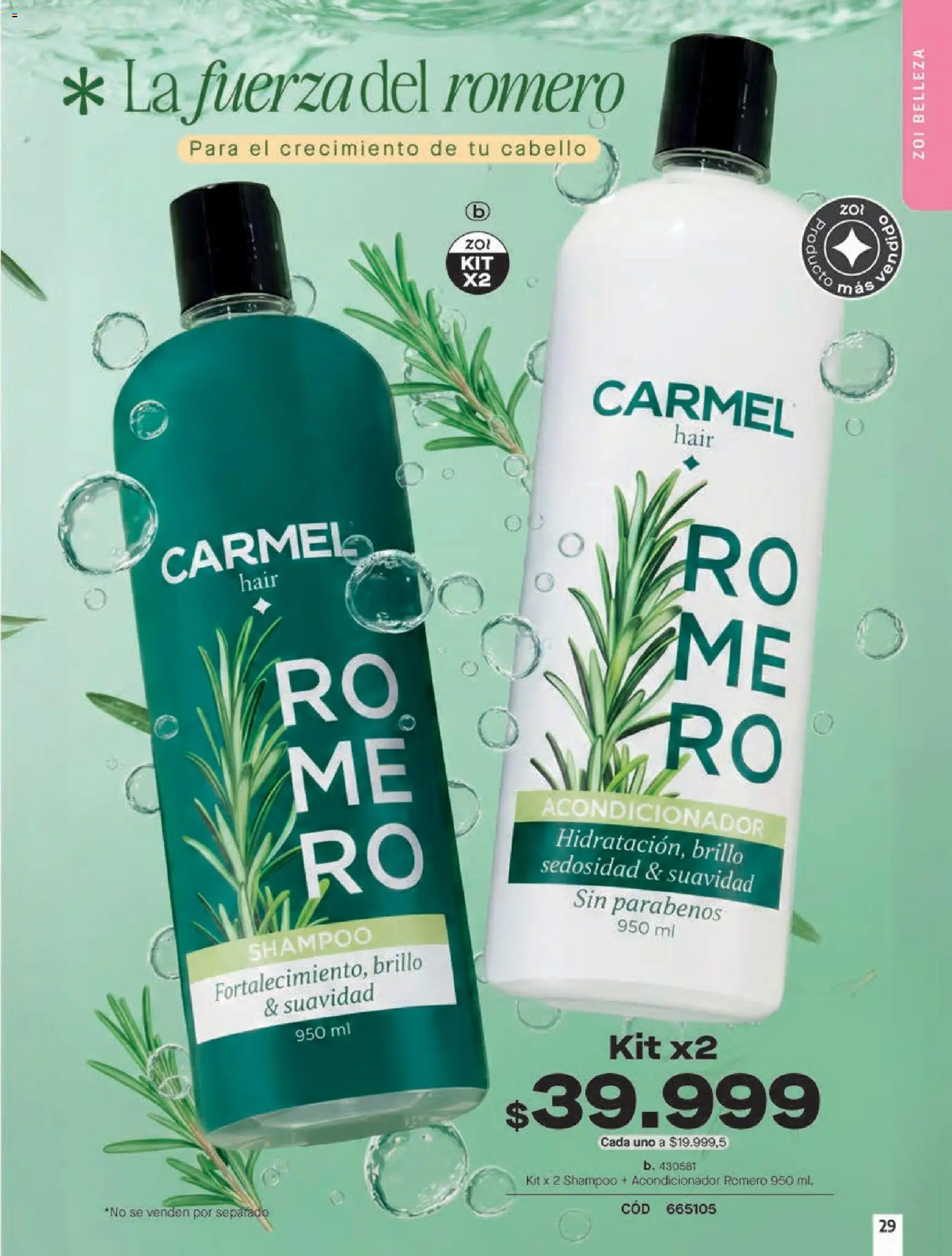 Pacifika revista - valida desde el 18/09/2026 | Página: 193 | Productos: Shampoo, Brillo, Acondicionador