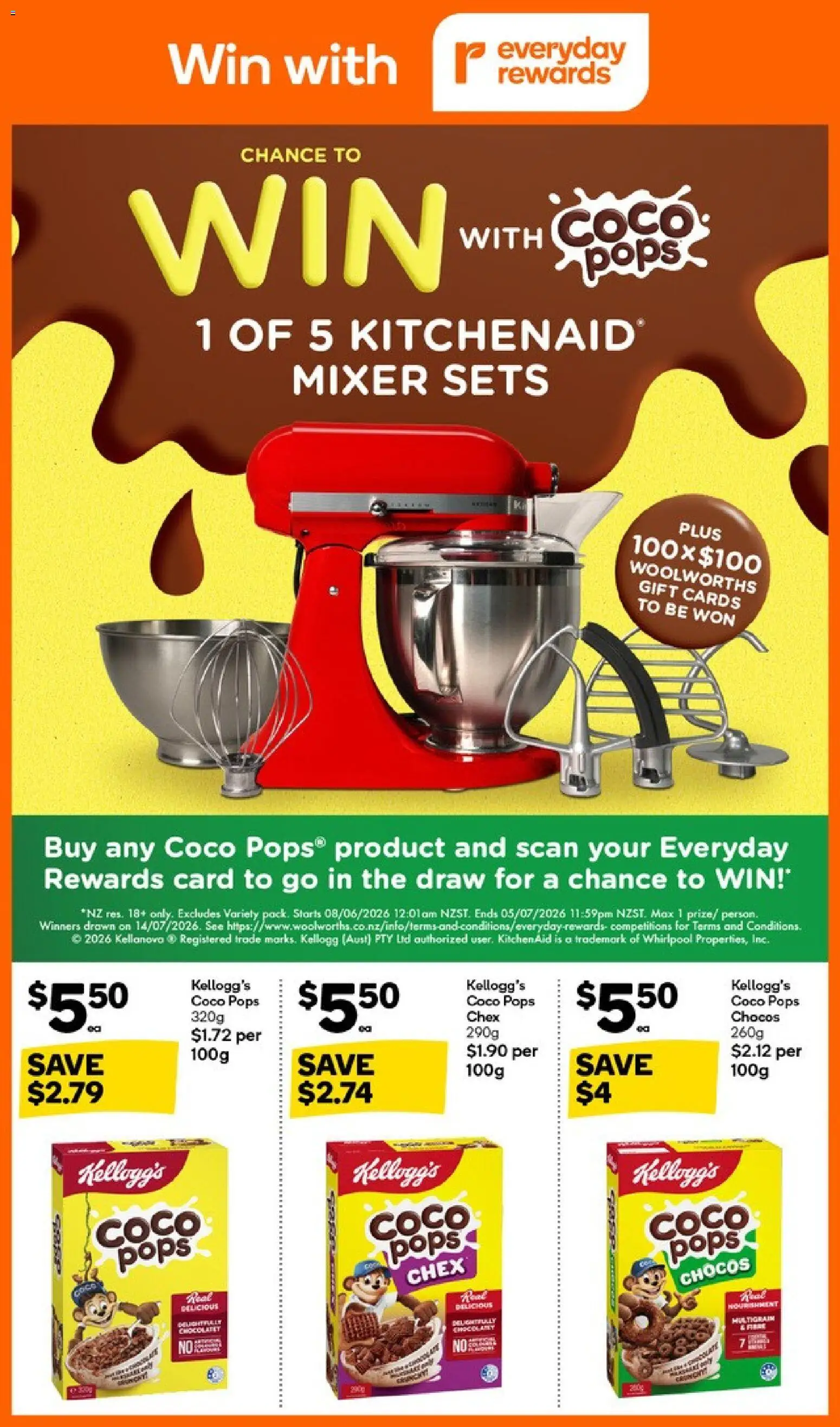 Woolworths catalogue from 08.06.2026 | Page: 21