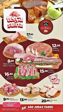 São Judas Tadeu - Ofertas da semana - Pré-Visualização do folheto da loja São Judas Tadeu, válido de 06/10/2026