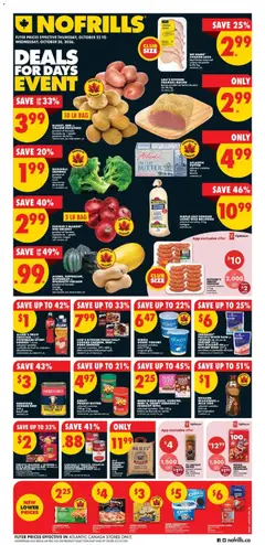 Preview of No Frills weekly flyer - NS from shop No Frills valid from Oct 22, 2026