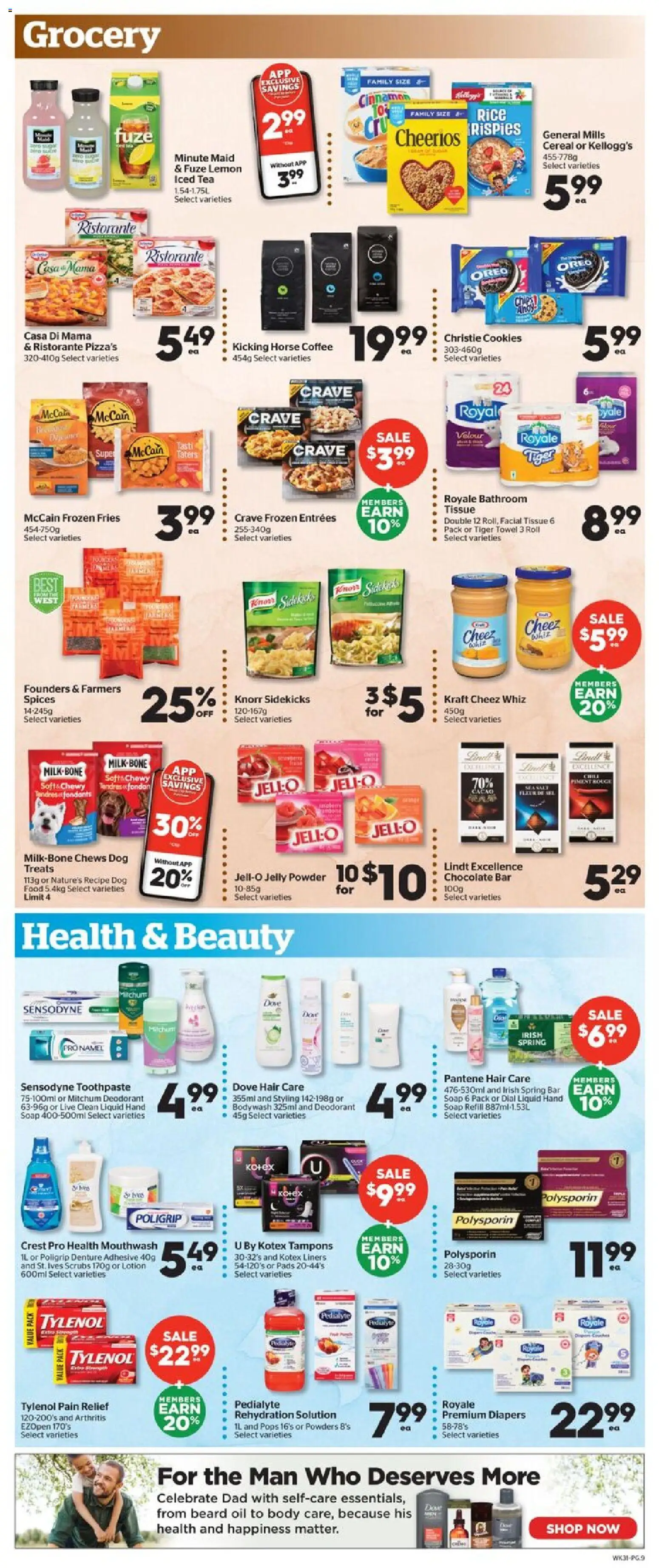 Calgary Co-op flyer valid from 04.06.2026 | Page: 9