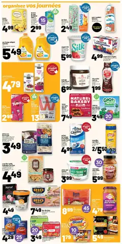 Preview of Metro weekly flyer / circulaire from shop Metro valid from 21.05.2026 | Page: 16 | Products: Rice, Noodles, Bakery, Bread