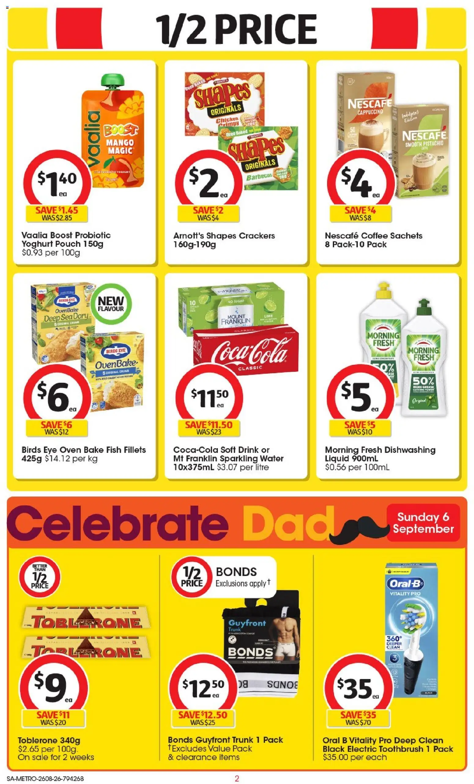 Coles catalogue - valid from 26/08/2026 | Page: 2