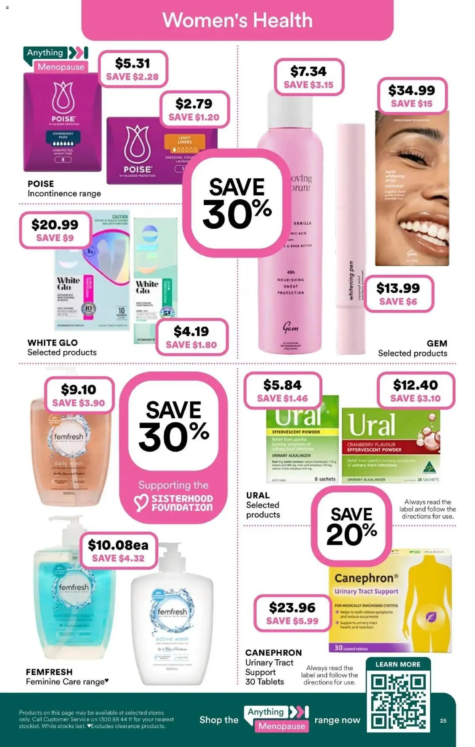 Priceline Pharmacy catalogue - valid from 01/07/2026 | Page: 25 | Products: Powder, Light, Foundation, Tablets