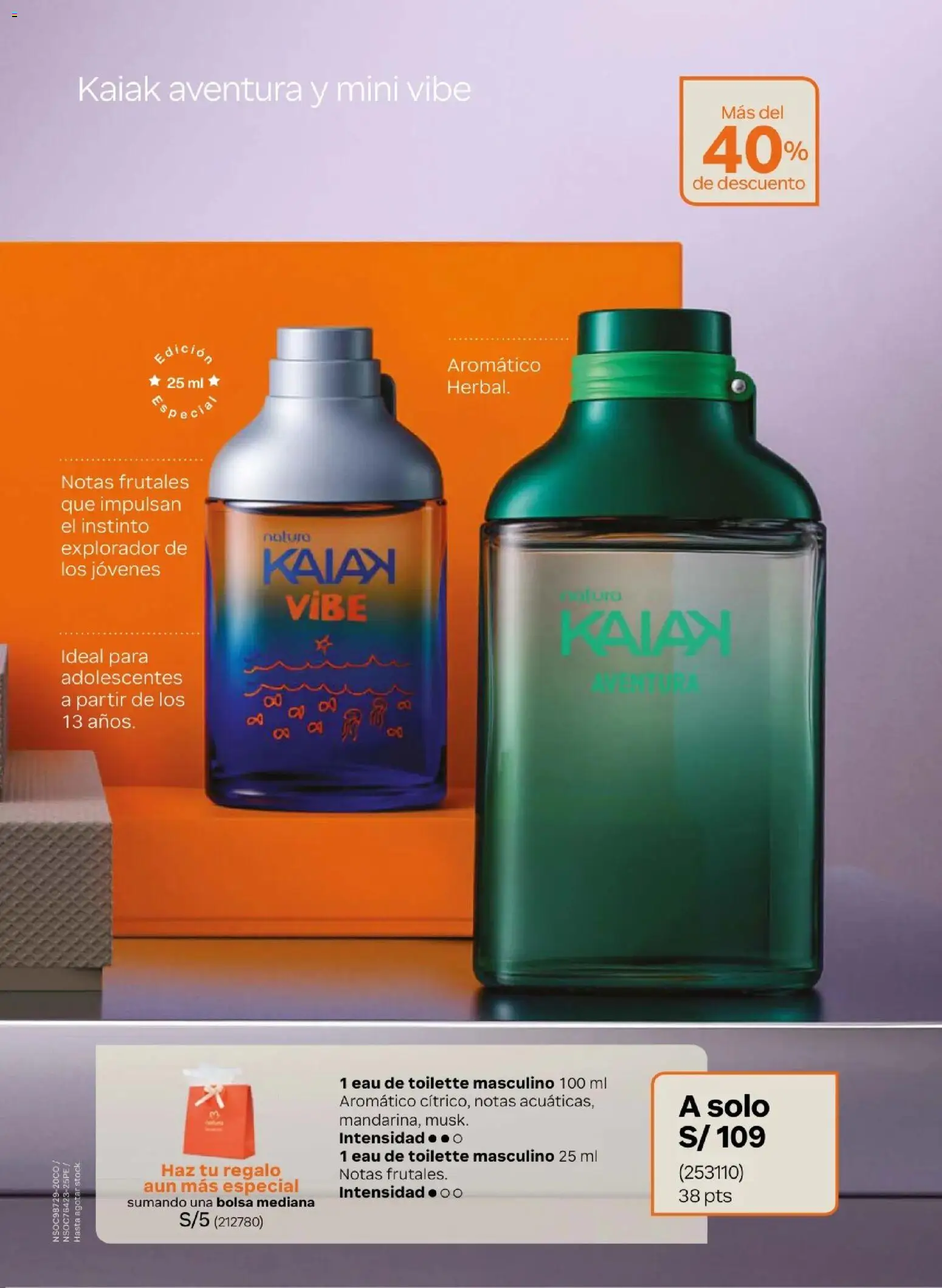 Catálogo Natura válido desde 05.05.2026 | Página: 14 | Productos: Bolsa, EAU de Toilette