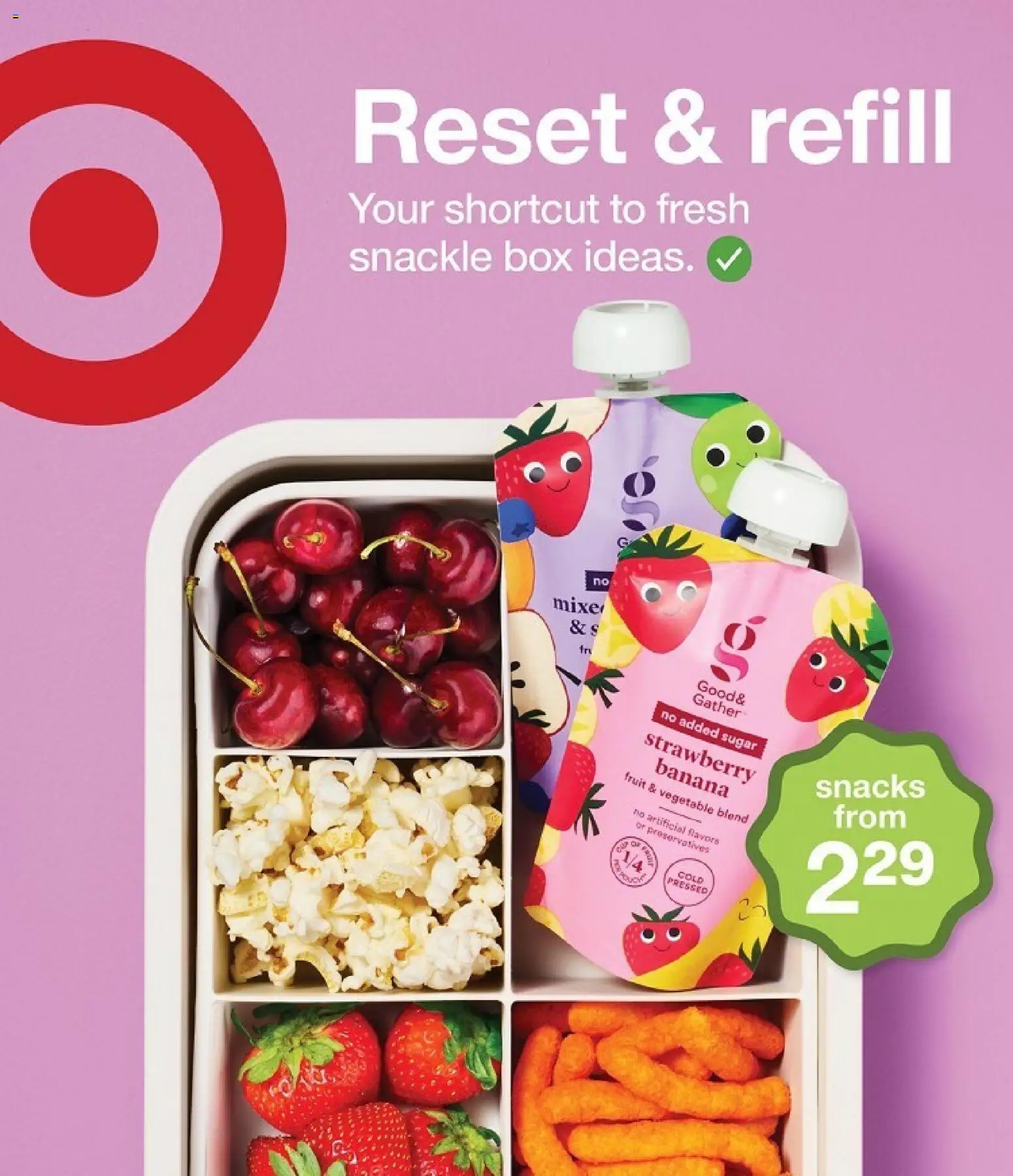Nuevas ofertas de Target válidas en toda la República Mexicana desde el 31.05.2026. ¡Encuentra las mejores ofertas en Target folleto! | Página: 1 | Productos: Preservativos