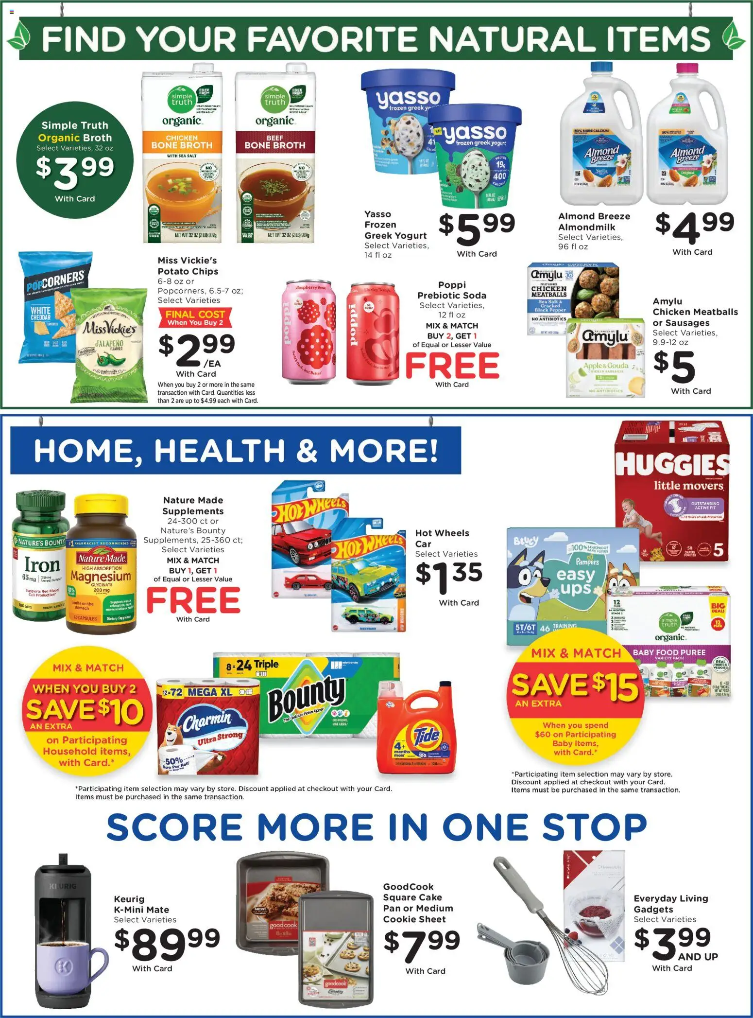 Fry's Food Weekly Ad - valid from 09/02/2026 | Page: 8 | Products: Picker, Pan, Yogurt, Sausages