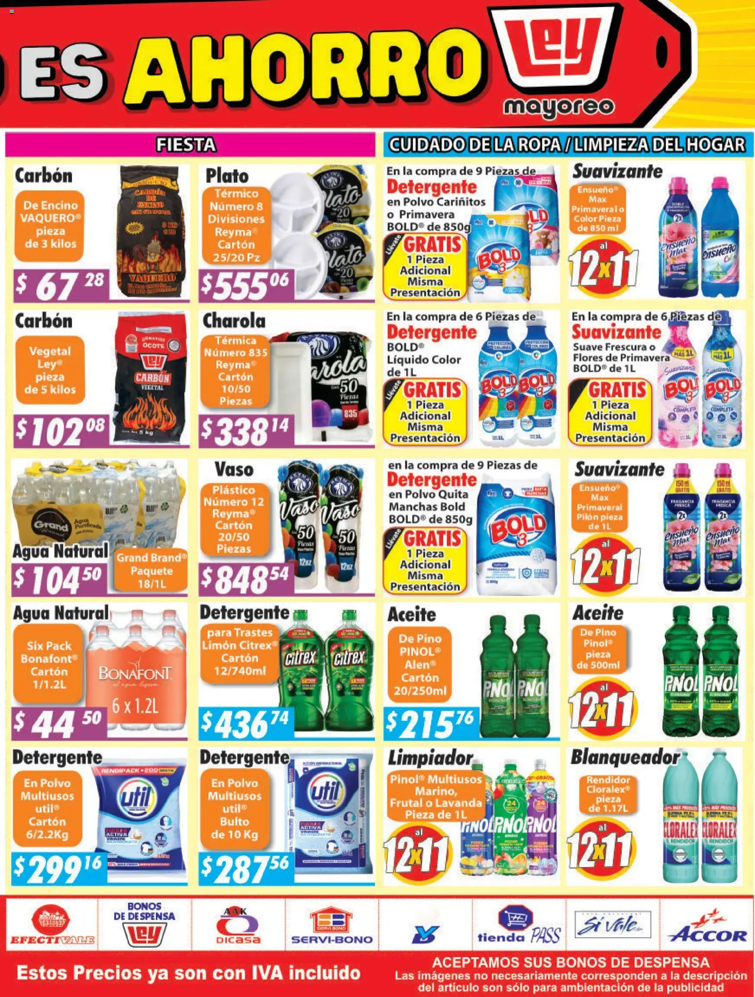 Nuevas ofertas de Casa Ley válidas en toda la República Mexicana desde el 22/06/2026. ¡Encuentra las mejores ofertas en Casa Ley folleto Sinaloa! | Página: 4