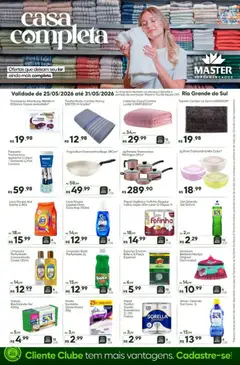Master ofertas Casa Completa - Pré-Visualização do folheto da loja Master, válido de 25.05.2026