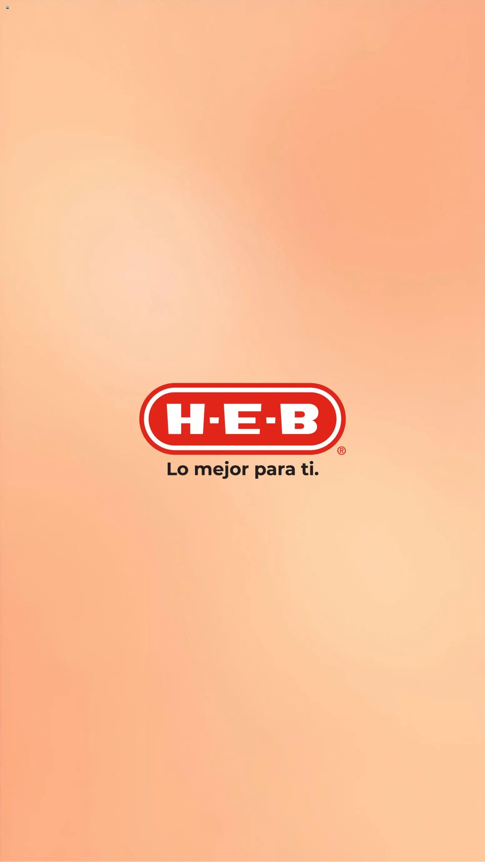 Nuevas ofertas de H-E-B válidas en toda la República Mexicana desde el 04/08/2026. ¡Encuentra las mejores ofertas en H-E-B folleto Festival de los Carozos! | Página: 5