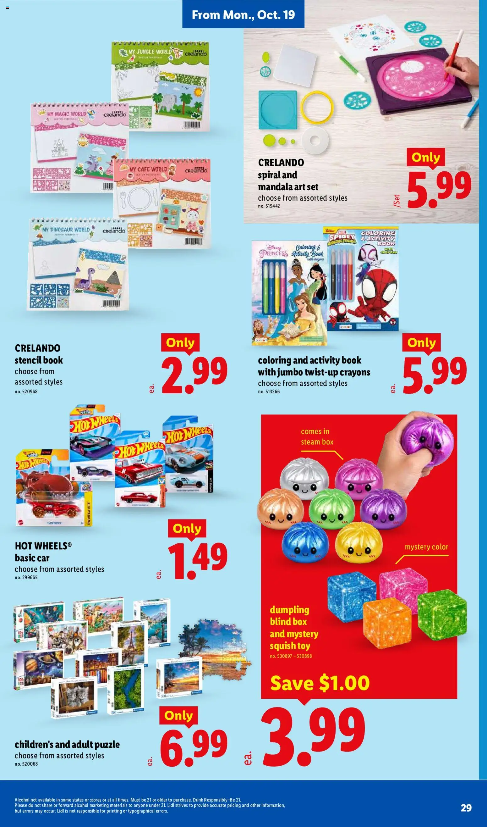 Lidl Weekly Ad - valid from 10/14/2026 | Page: 29