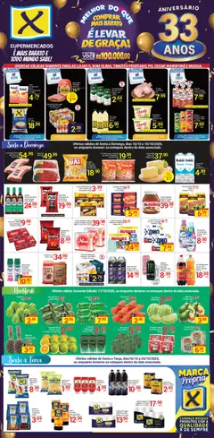 X Supermercados - Ofertas da semana - Pré-Visualização do folheto da loja X Supermercados, válido de 16/10/2026