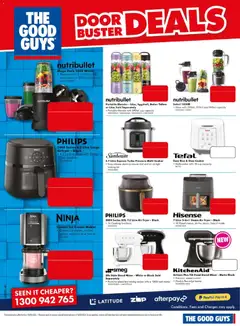 Preview of The Good Guys catalogue - valid from 10/09/2026 | Page: 8