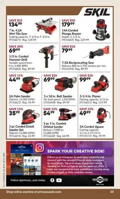 Preview of Princess Auto flyer - 2 Week Sale! from shop Princess Auto valid from Jun 30, 2026 | Page: 40 | Products: Belt, PC