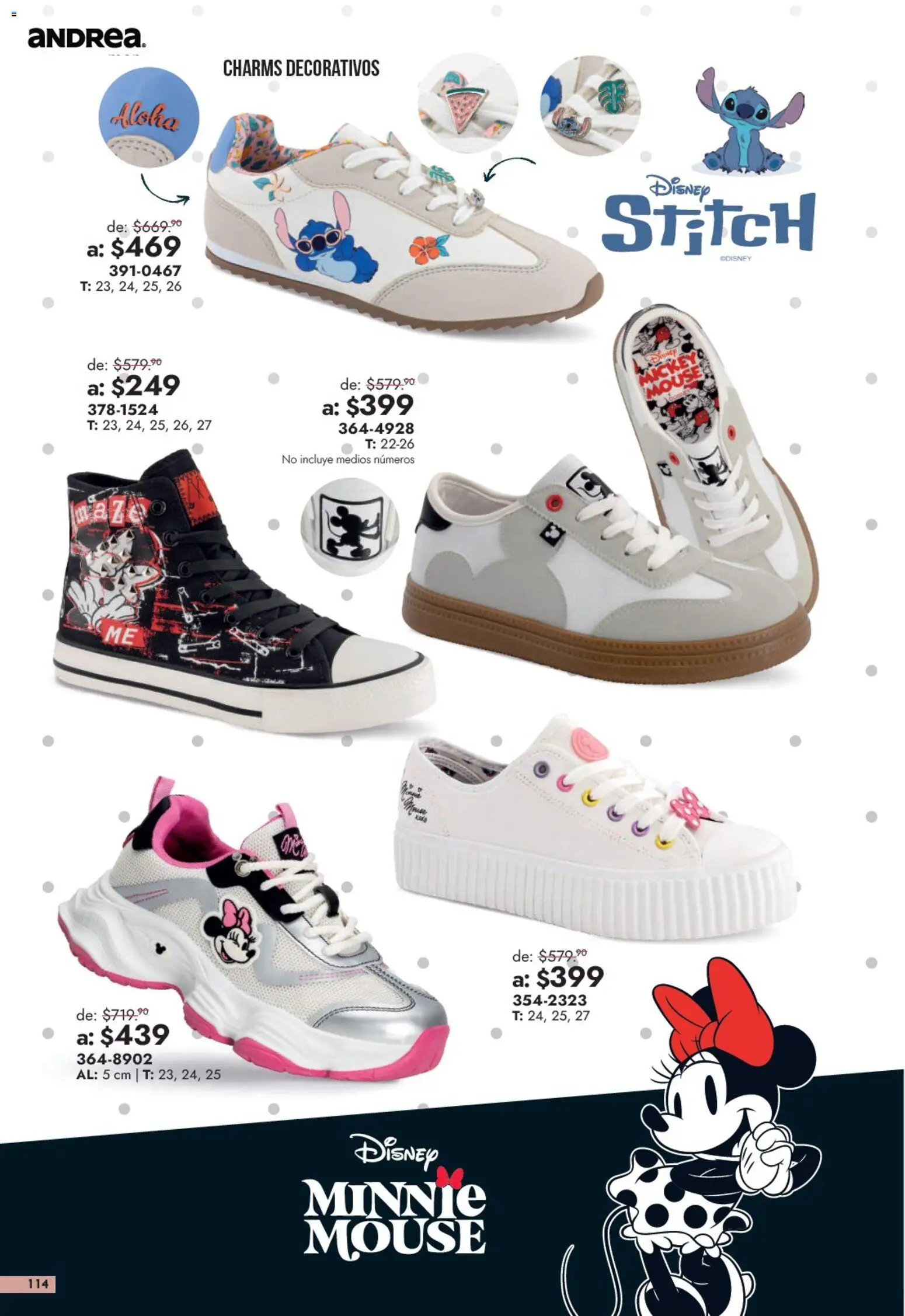 Nuevas ofertas de Andrea válidas en toda la República Mexicana desde el 13/09/2026. ¡Encuentra las mejores ofertas en Andrea catálogo Outlet! | Página: 114 | Productos: Mouse