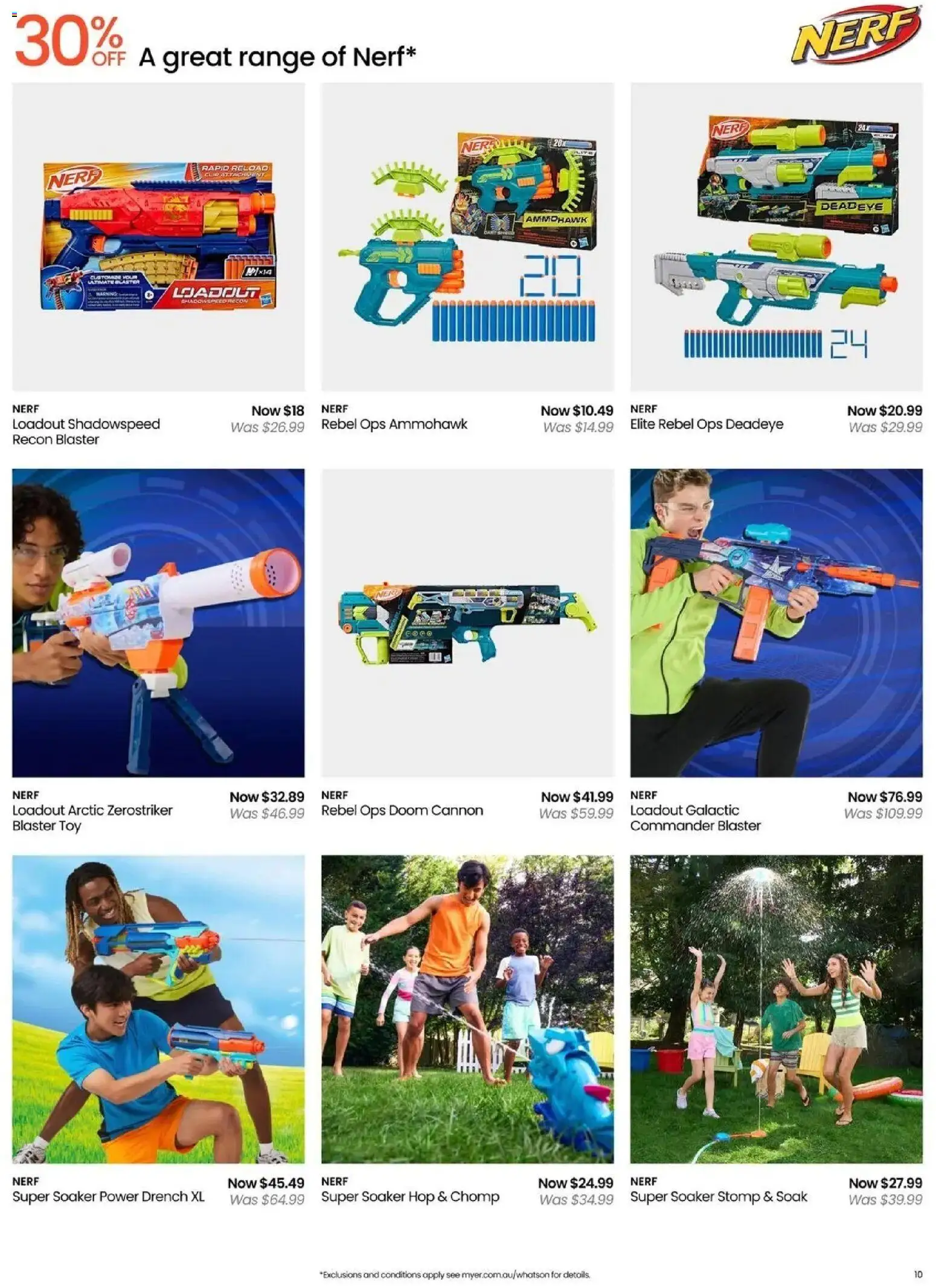 Myer - Toy Sale - 14/09/2026 > weekly / monthly specials | Page: 12