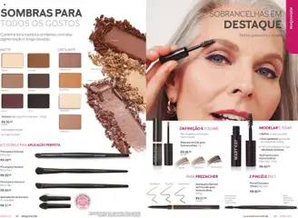 Mary Kay - Catálogo Junho 2026 - Pré-Visualização do folheto da loja Mary Kay, válido de 01.06.2026 | Página: 11 | Produtos: Maquiagem, Delineador, Escova, Fixador