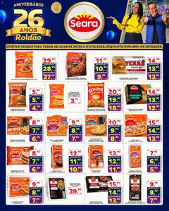 Roldão ofertas Seara - Pré-Visualização do folheto da loja Roldão, válido de 25/09/2026