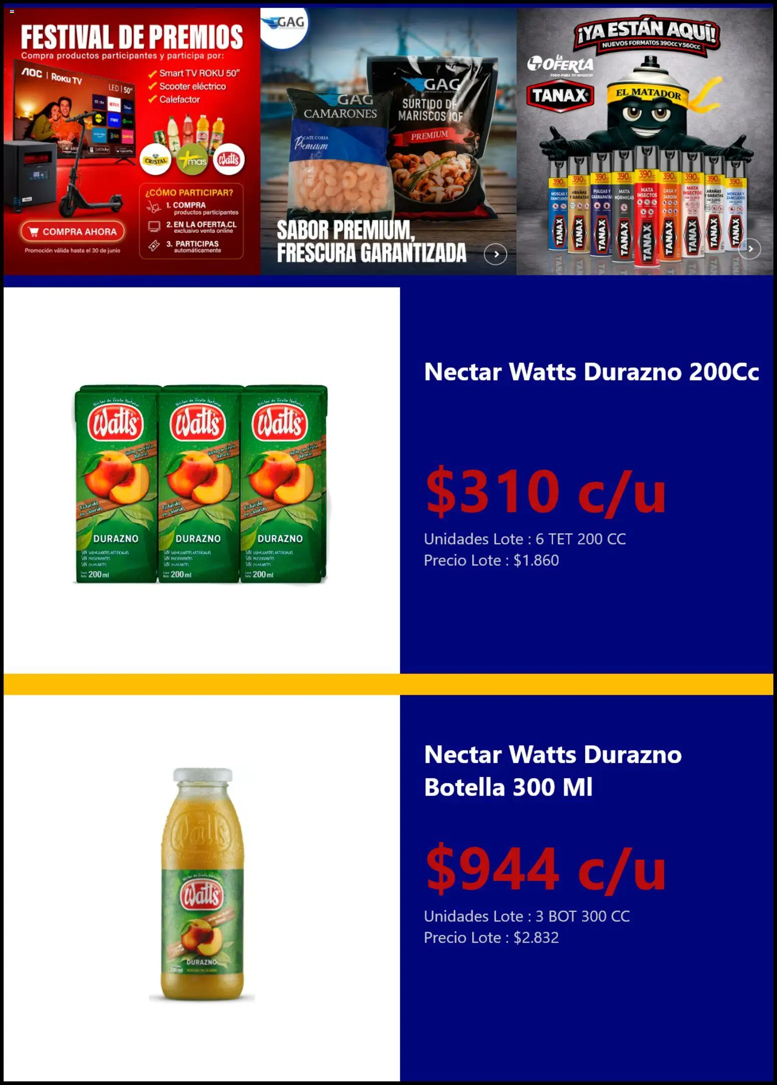 La Oferta Ofertas │ válido desde el 09.05.2026 | Página: 5 | Productos: Fruta, Mariscos, Mata moscas, Scooter eléctrico