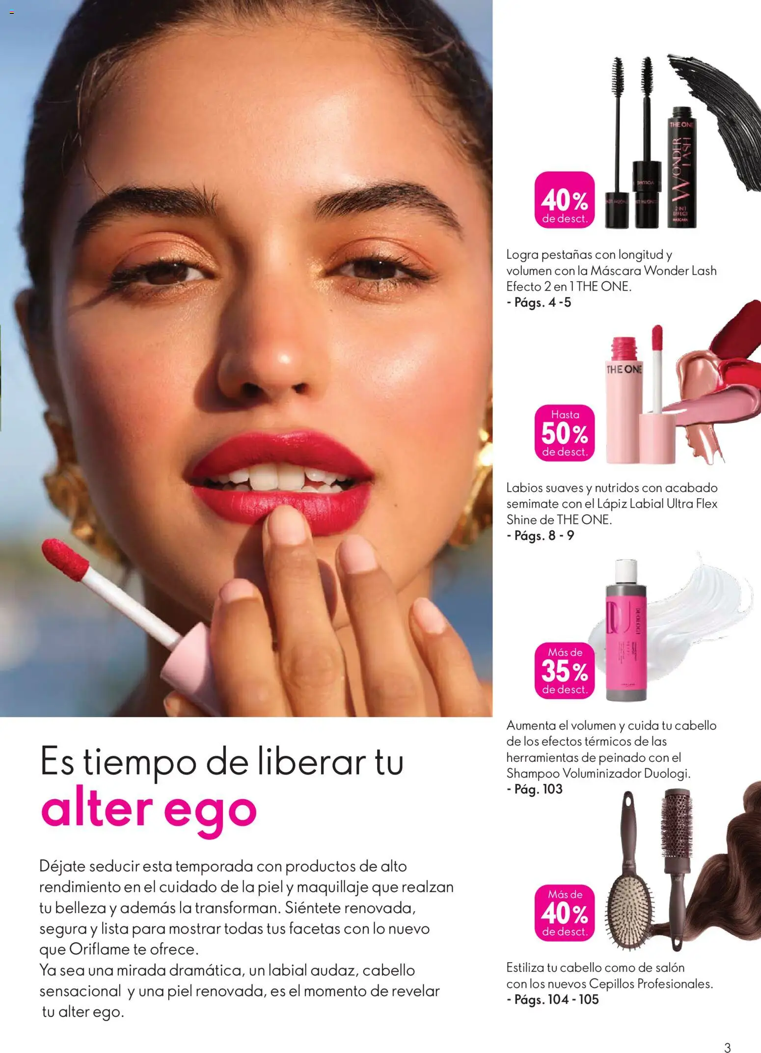Oriflame revista - valida desde el 03/10/2026 | Página: 3