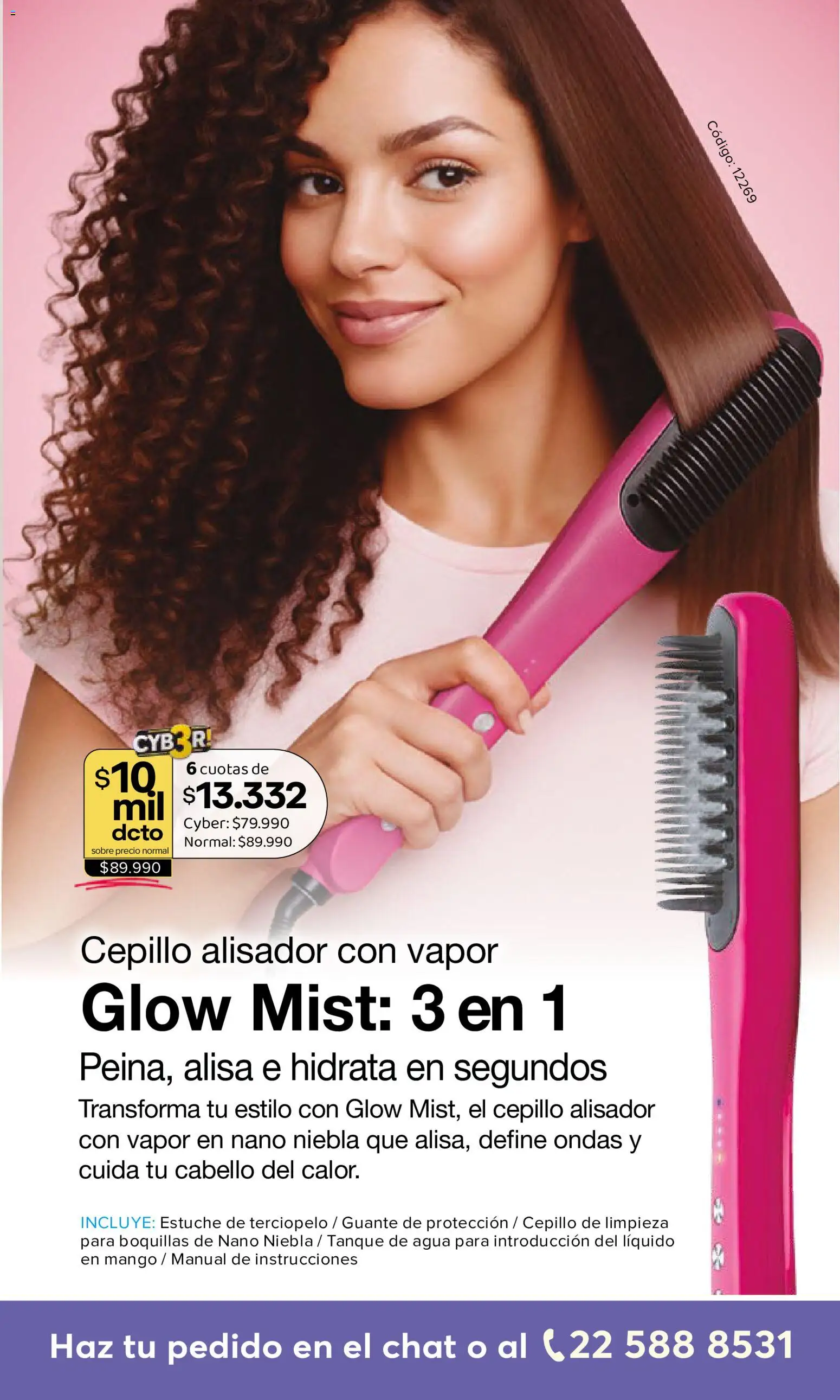 A3D Ofertas │ válido desde el 07.06.2026 | Página: 3 | Productos: Agua, Mango, Estuche, Cepillo