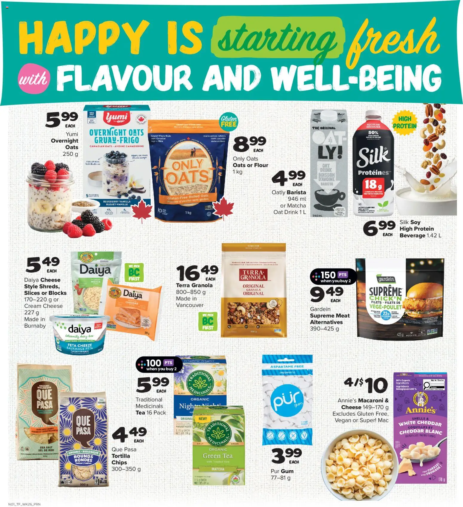 Thrifty Foods flyer valid from Oct 22, 2026 | Page: 12
