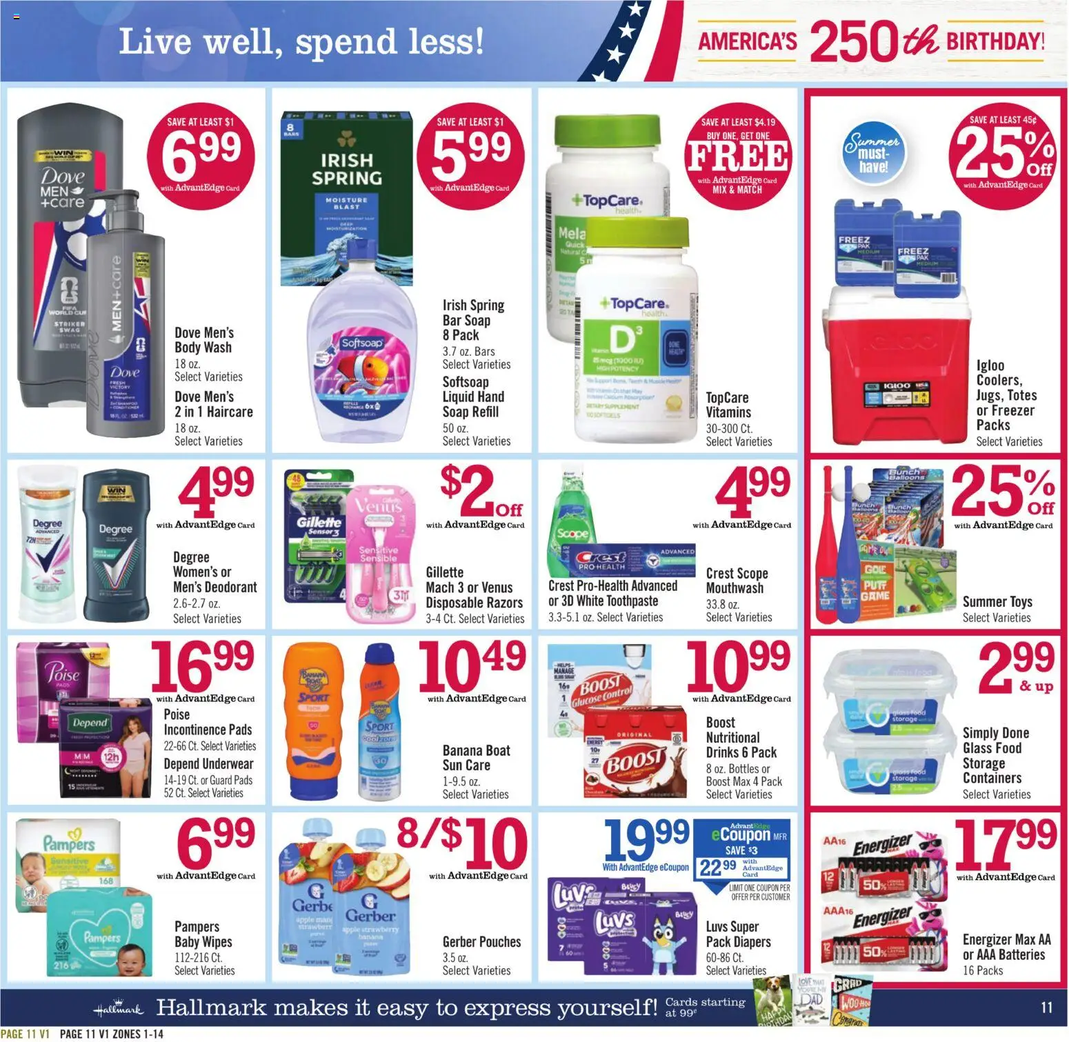 Price Chopper Weekly Ad - valid from 14.06.2026 | Page: 11