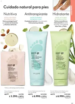 Oriflame Ofertas válido desde el 10.07.2026 | Página: 107 | Productos: Almendra, Mascarilla, Aceite, Crema