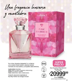 Vista previa Millanel - Catálogo válido desde el 25.05.2026 | Página: 47 | Productos: Fragancia