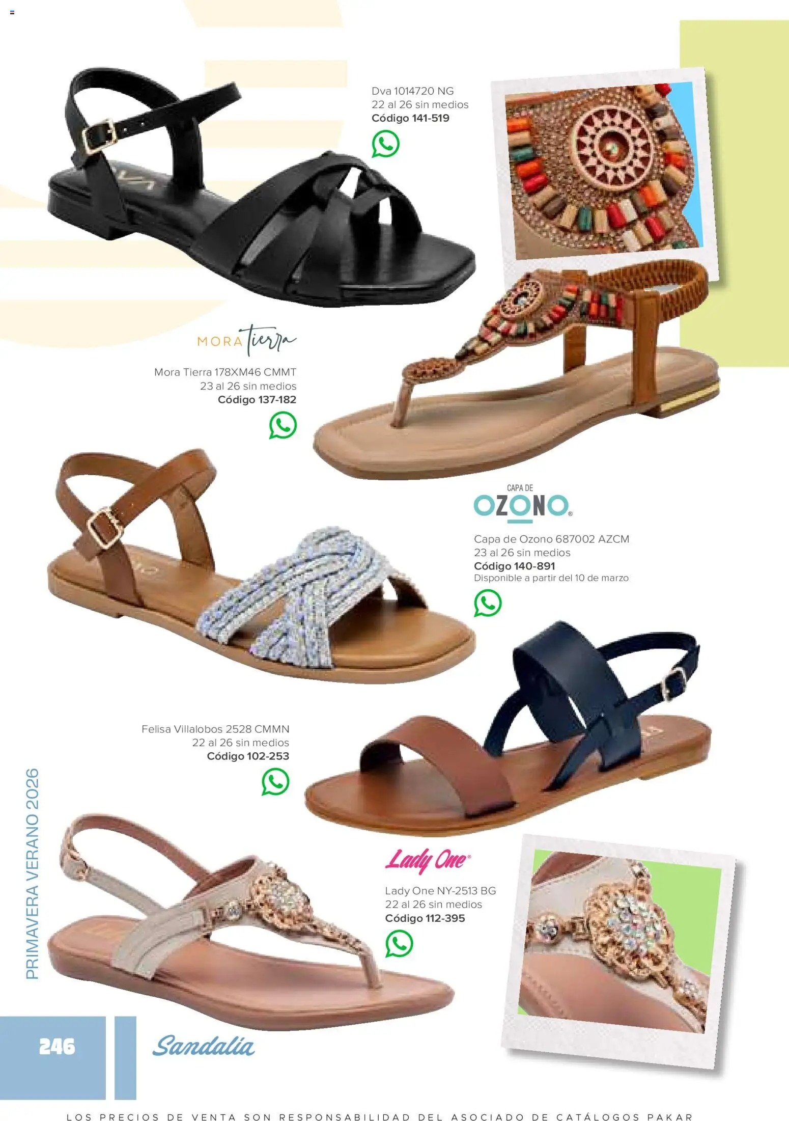 Nuevas ofertas de SC Pakar válidas en toda la República Mexicana desde el 30.01.2026. ¡Encuentra las mejores ofertas en SC Pakar catálogo Primavera / Verano! | Página: 246