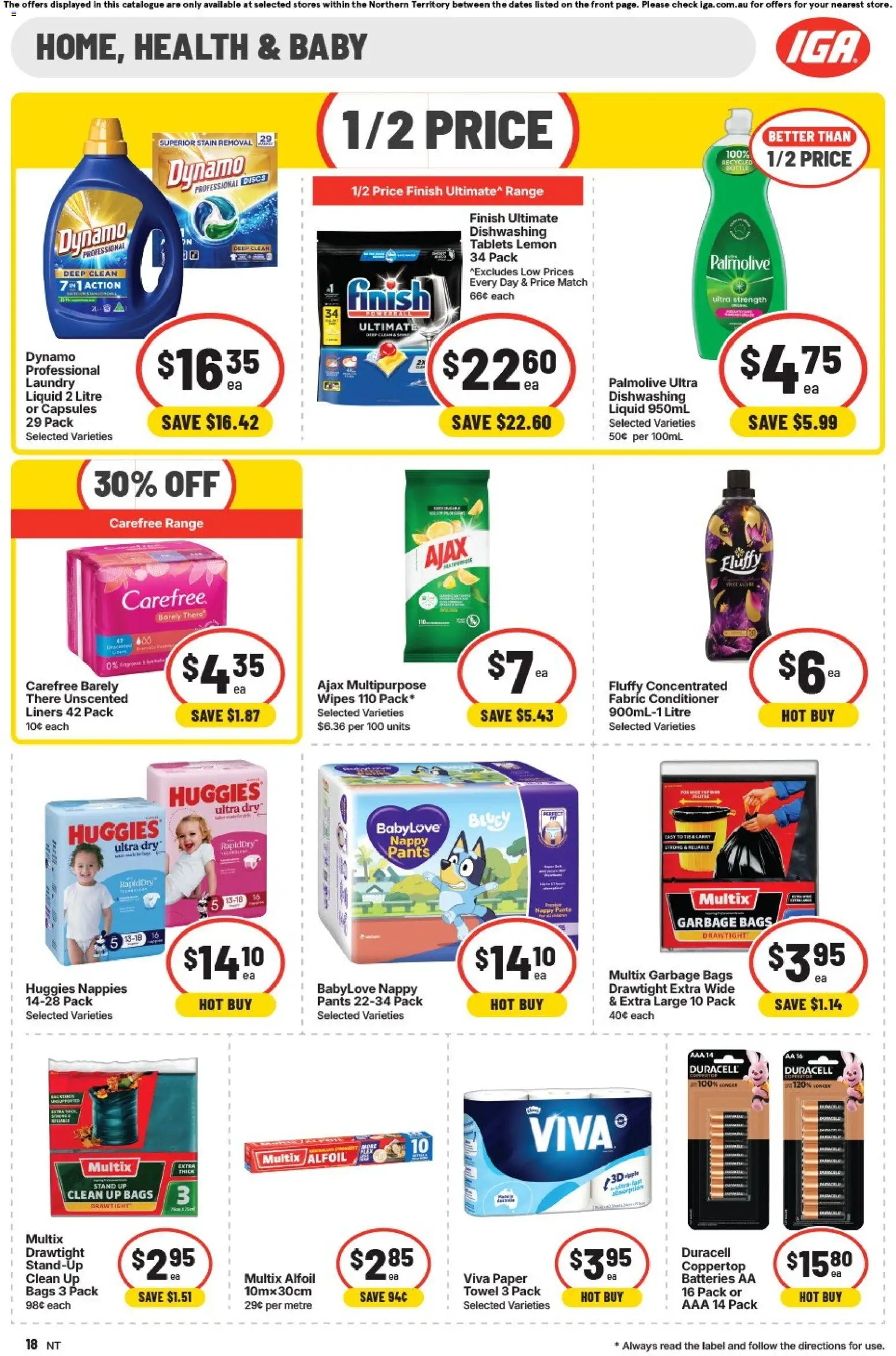 IGA Catalogues - Page 14 of 16